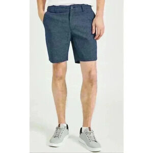 Ben Sherman Essex Blue Chino Shorts - Size 30W